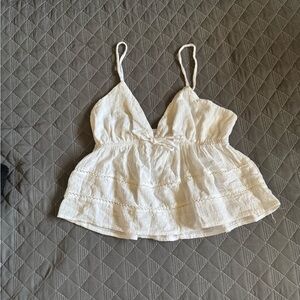 Wild Fable White Tank Top